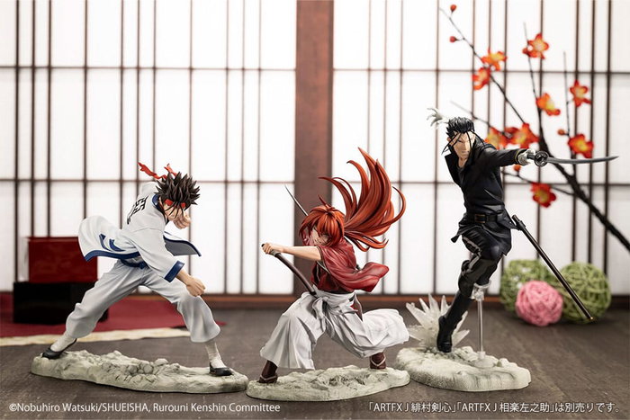 Rurouni Kenshin Estatua ARTFXJ PVC 1/8 Saito Hajime 23 cm Rurouni Kenshin Estatua ARTFXJ PVC 1/8 Saito Hajime 23 cm