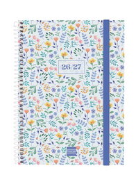 Finocam Agenda Escolar 2026-27 Catalán Secundaria Espiral 155x212 mm