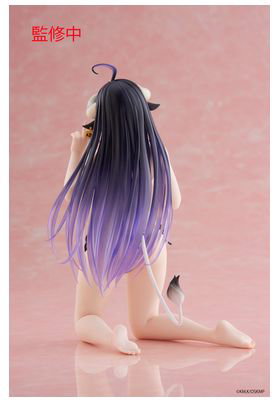 Taito Albedo Cow-Print Swimsuit Version Figura 13 cm Overlord Desktop Cute