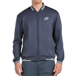 Sudadera con Capucha Hombre Bullpadel Trombe Azul marino Pádel 40