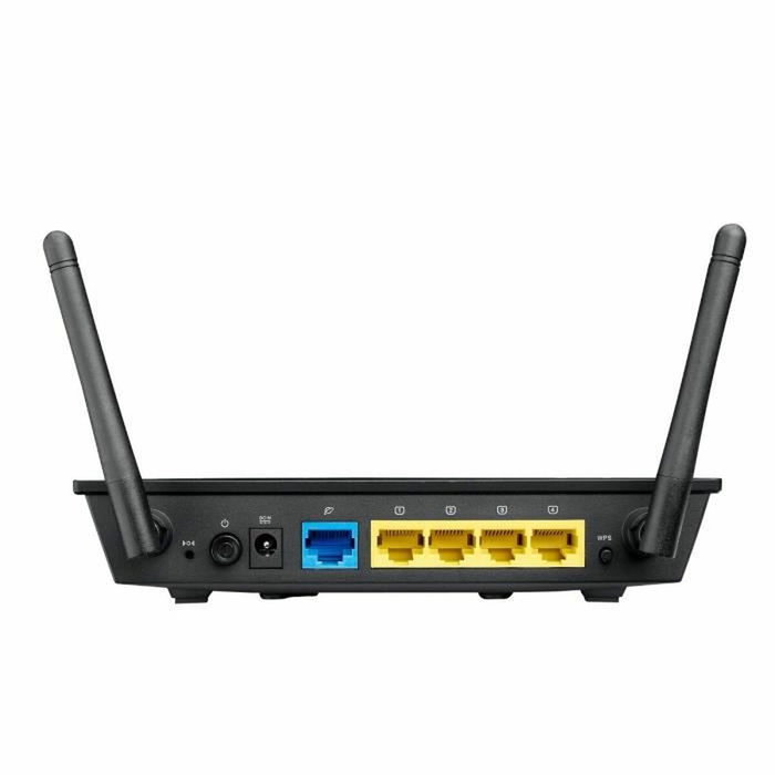 Asus RT-N12E Router Inalámbrico N300 300Mbps 2.4GHz con 2 Antenas Asus RT-N12E Router Inalámbrico N300 300Mbps 2.4GHz con 2 Antenas
