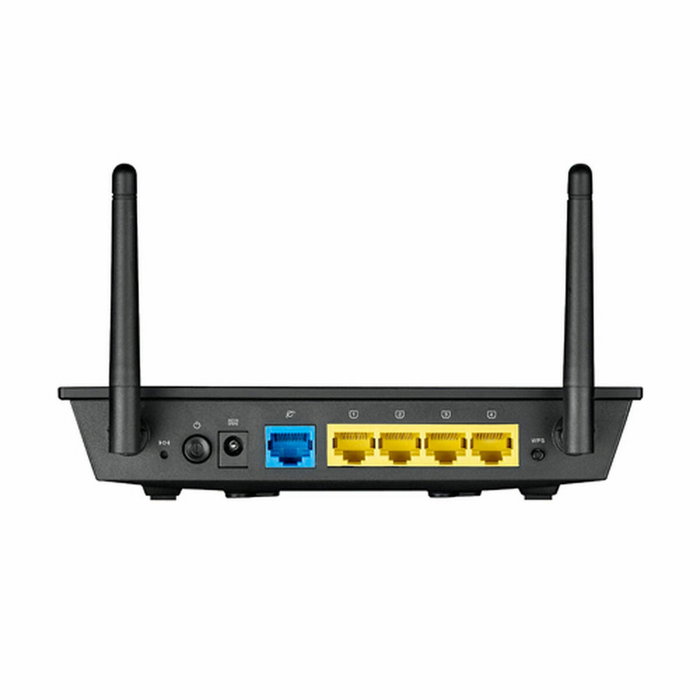 Asus RT-N12E Router Inalámbrico N300 300Mbps 2.4GHz con 2 Antenas Asus RT-N12E Router Inalámbrico N300 300Mbps 2.4GHz con 2 Antenas