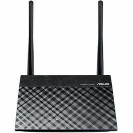 Asus RT-N12E Router Inalámbrico N300 300Mbps 2.4GHz con 2 Antenas