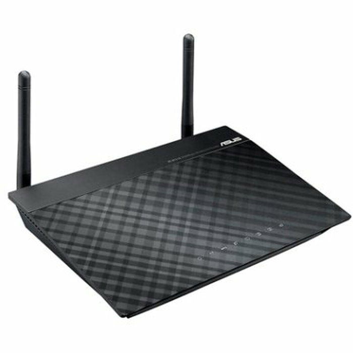 Asus RT-N12E Router Inalámbrico N300 300Mbps 2.4GHz con 2 Antenas Asus RT-N12E Router Inalámbrico N300 300Mbps 2.4GHz con 2 Antenas
