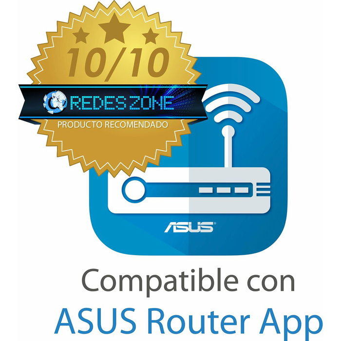 Asus RT-N12E Router Inalámbrico N300 300Mbps 2.4GHz con 2 Antenas Asus RT-N12E Router Inalámbrico N300 300Mbps 2.4GHz con 2 Antenas