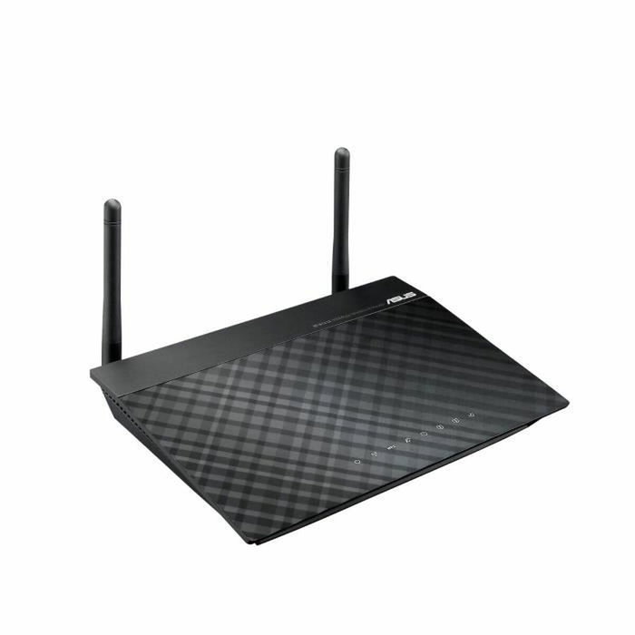 Asus RT-N12E Router Inalámbrico N300 300Mbps 2.4GHz con 2 Antenas Asus RT-N12E Router Inalámbrico N300 300Mbps 2.4GHz con 2 Antenas