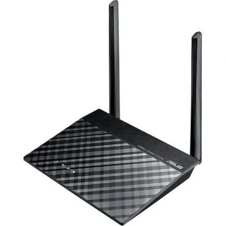 Asus Router Inalámbrico RT-N12E 300Mbps 2.4GHz WiFi 802.11n/a/b/g con 2 Antenas