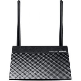 Asus Router Inalámbrico RT-N12E 300Mbps 2.4GHz WiFi 802.11n/a/b/g con 2 Antenas