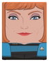 Squaroes Squaroe Star Trek: The Next Generation ST025 - Dr. Beverly Crusher