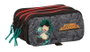 SAFTA Portatodo Triple Big My Hero Academia 21,5x10x8cm