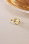 Heliophilia Silver Anillo NRZ999851 Plata de Ley 925 Baño de Oro Color Oro Elegante y Sofisticado Accesorio Atemporal