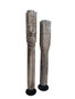 DKD Home Decor Columna de Teca Maciza 22x22x176 cm Pieza Única Surtida