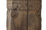 DKD Home Decor Columna de Teca Maciza 22x22x176 cm Pieza Única Surtida