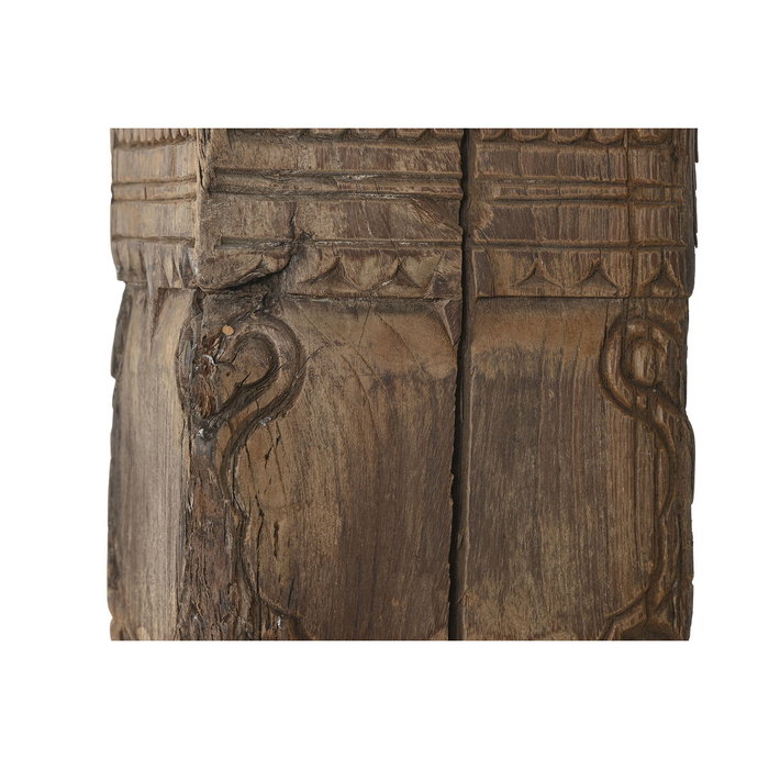 DKD Home Decor Columna de Teca Maciza 22x22x176 cm Pieza Única Surtida DKD Home Decor Columna de Teca Maciza 22x22x176 cm Pieza Única Surtida