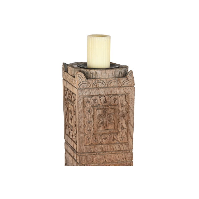 DKD Home Decor Columna de Teca Maciza 22x22x176 cm Pieza Única Surtida DKD Home Decor Columna de Teca Maciza 22x22x176 cm Pieza Única Surtida