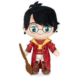 PLAY BY PLAY Peluche Harry Potter Quidditch Champions Harry Potter 29cm