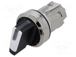 SIEMENS Interruptor rotativo 22mm 2 posiciones blanco