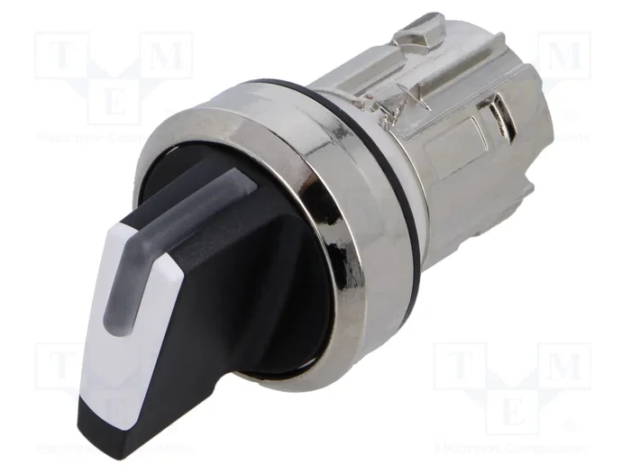 SIEMENS Interruptor rotativo 22mm 2 posiciones blanco SIEMENS Interruptor rotativo 22mm 2 posiciones blanco
