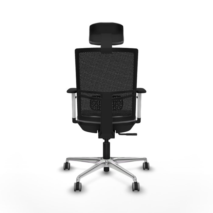 PIQUERAS Y CRESPO Silla de oficina Yunquera con mecanismo Sincro, Gris y Negro PIQUERAS Y CRESPO Silla de oficina Yunquera con mecanismo Sincro, Gris y Negro