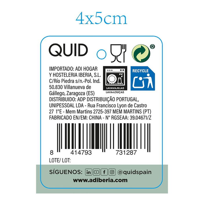Rasera Escurridor Rico Quid 14x39 cm Rasera Escurridor Rico Quid 14x39 cm