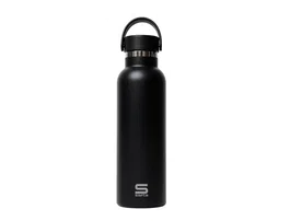 Safta Botella termo con exterior de goma 600 ml