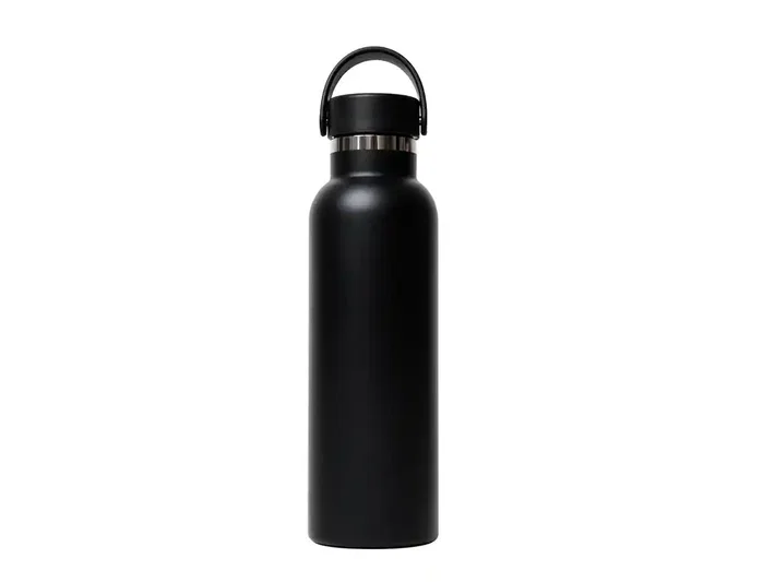 Safta Botella termo con exterior de goma 600 ml