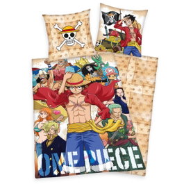 Herding Funda Nórdica One Piece Crew 135 x 200 cm con Funda de Almohada 80 x 80 cm