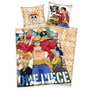 Herding Funda Nórdica One Piece Crew 135 x 200 cm con Funda de Almohada 80 x 80 cm