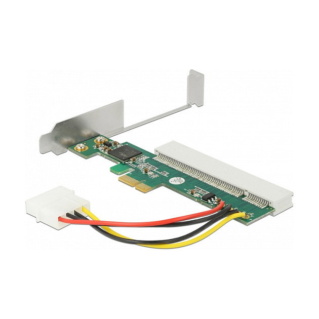 DeLOCK Riser PCI Express x1 a 1x PCI 32 Bit 5V Slot Broadcom, para Windows 10, 8.1, Linux y Windows Server 2019 DeLOCK Riser PCI Express x1 a 1x PCI 32 Bit 5V Slot Broadcom, para Windows 10, 8.1, Linux y Windows Server 2019