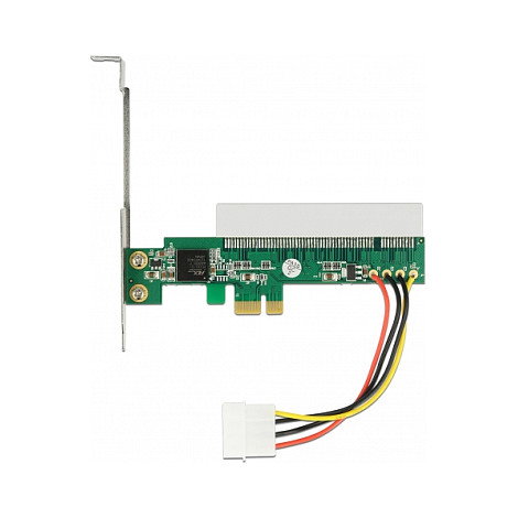 DeLOCK Riser PCI Express x1 a 1x PCI 32 Bit 5V Slot Broadcom, para Windows 10, 8.1, Linux y Windows Server 2019 DeLOCK Riser PCI Express x1 a 1x PCI 32 Bit 5V Slot Broadcom, para Windows 10, 8.1, Linux y Windows Server 2019