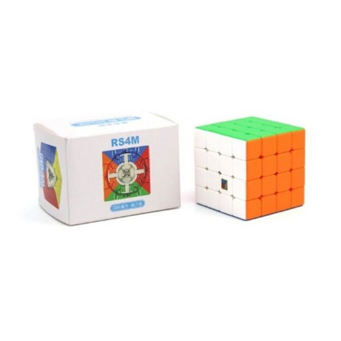 MoYu RS4 M - Cubo Rubik 4x4 Magnético, Giro Suave y Ajustable, Ideal para Speedcubing y Práctica MoYu RS4 M - Cubo Rubik 4x4 Magnético, Giro Suave y Ajustable, Ideal para Speedcubing y Práctica