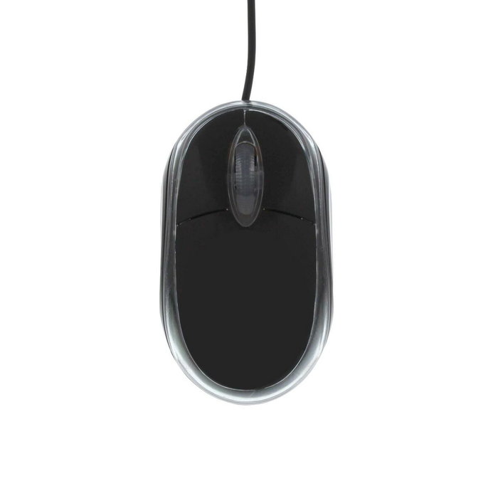 TNB WAY Ratón óptico con cable - Negro TNB WAY Ratón óptico con cable - Negro