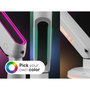 ONE FOR ALL Brazo para Monitor Gaming DM8120 Blanco con RGB