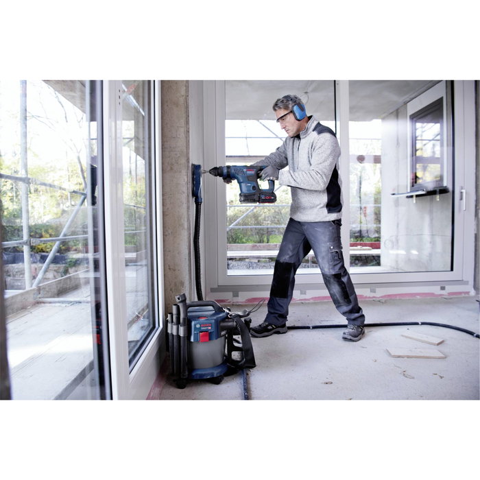 Bosch Professional Martillo perforador SDS-Plus GBH 18V-34 FC sin batería con maletín Bosch Professional Martillo perforador SDS-Plus GBH 18V-34 FC sin batería con maletín