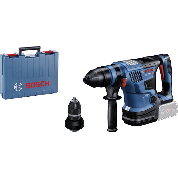 Bosch Professional Martillo perforador SDS-Plus GBH 18V-34 FC sin batería con maletín Bosch Professional Martillo perforador SDS-Plus GBH 18V-34 FC sin batería con maletín