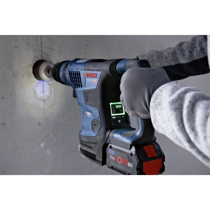 Bosch Professional Martillo perforador SDS-Plus GBH 18V-34 FC sin batería con maletín Bosch Professional Martillo perforador SDS-Plus GBH 18V-34 FC sin batería con maletín