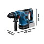 Bosch GBH 18V-34 CF Cordless Combi Drill