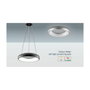 Synergy21 Synergy 21 LED Rundleuchte Donut plata 25W
