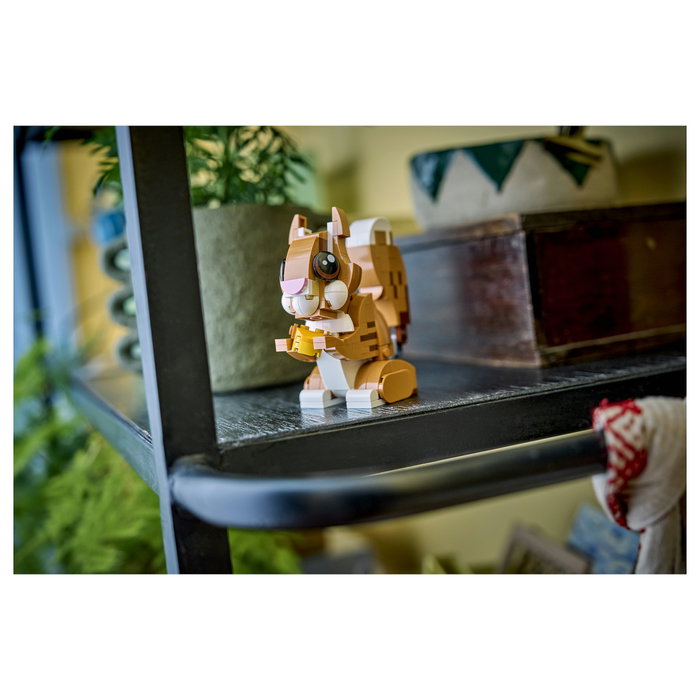 LEGO Creator 3 en 1 Simpáticos Animales: Cachorro Juguetón 31382