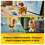 LEGO Creator 3 en 1 Simpáticos Animales: Cachorro Juguetón 31382