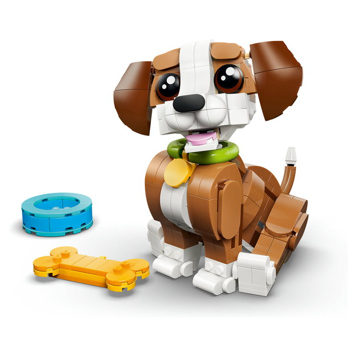 LEGO Creator 3 en 1 Simpáticos Animales: Cachorro Juguetón 31382 LEGO Creator 3 en 1 Simpáticos Animales: Cachorro Juguetón 31382