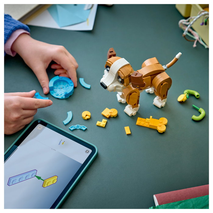 LEGO Creator 3 en 1 Simpáticos Animales: Cachorro Juguetón 31382