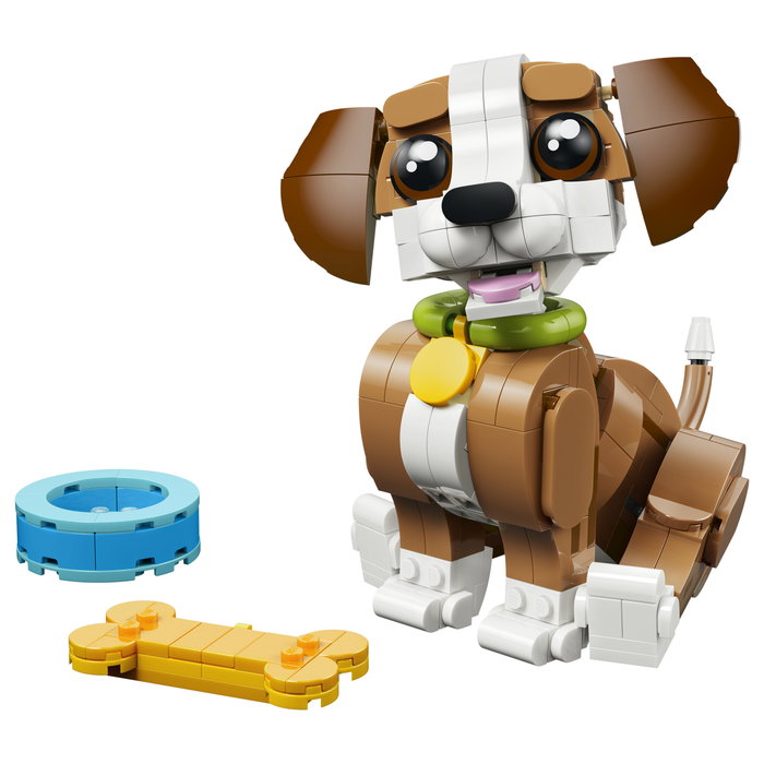 LEGO Creator 3 en 1 Simpáticos Animales: Cachorro Juguetón 31382 LEGO Creator 3 en 1 Simpáticos Animales: Cachorro Juguetón 31382