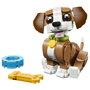 LEGO Creator 3 en 1 Simpáticos Animales: Cachorro Juguetón 31382
