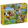 LEGO Creator 3 en 1 Simpáticos Animales: Cachorro Juguetón 31382