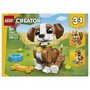 LEGO Creator 3 en 1 Simpáticos Animales: Cachorro Juguetón 31382