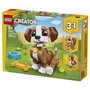 LEGO Creator 3 en 1 Simpáticos Animales: Cachorro Juguetón 31382