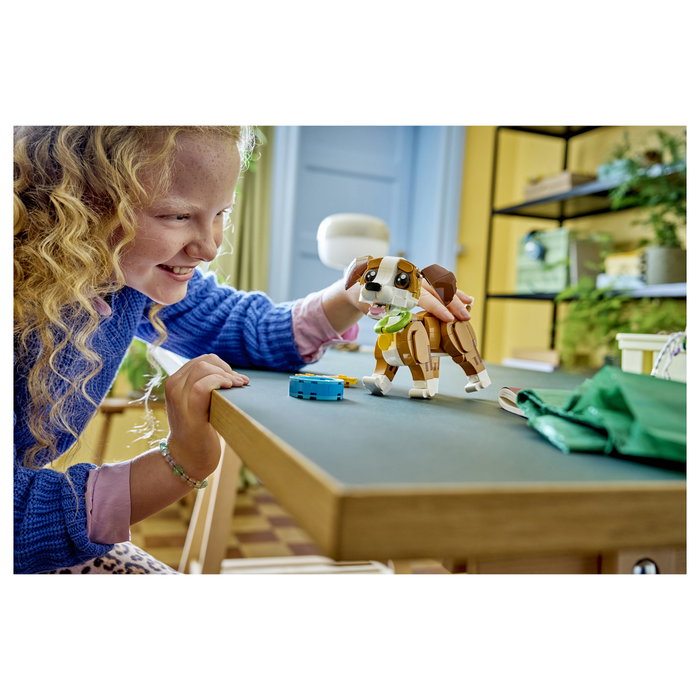 LEGO Creator 3 en 1 Simpáticos Animales: Cachorro Juguetón 31382