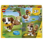 LEGO Creator 3 en 1 Simpáticos Animales: Cachorro Juguetón 31382