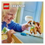 LEGO Creator 3 en 1 Simpáticos Animales: Cachorro Juguetón 31382